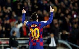 Si paran definitivamente el torneo en España, Messi igual será el goleador