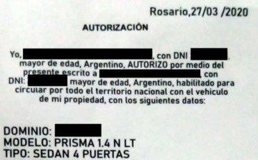 Preventiva para dos hombres acusados de vender certificados de circulación falsos