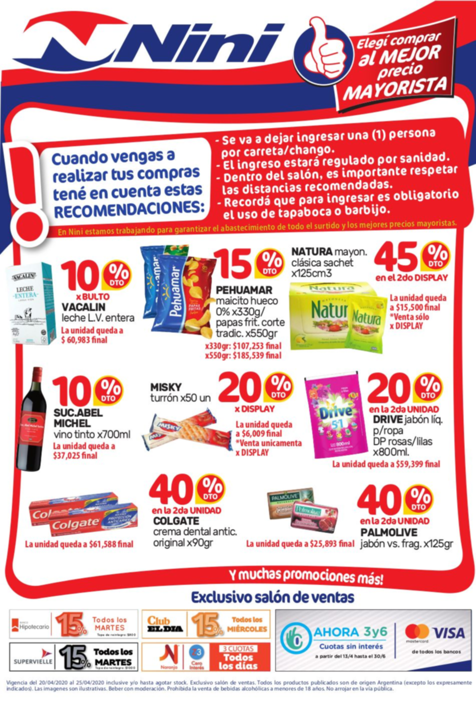 Elegí comprar al mejor precio mayorista