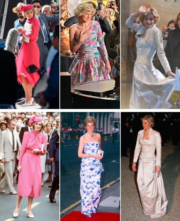 A la espera de Lady Di: un anticipo de sus mejores looks A la espera de Lady Di: un anticipo de sus mejores looks