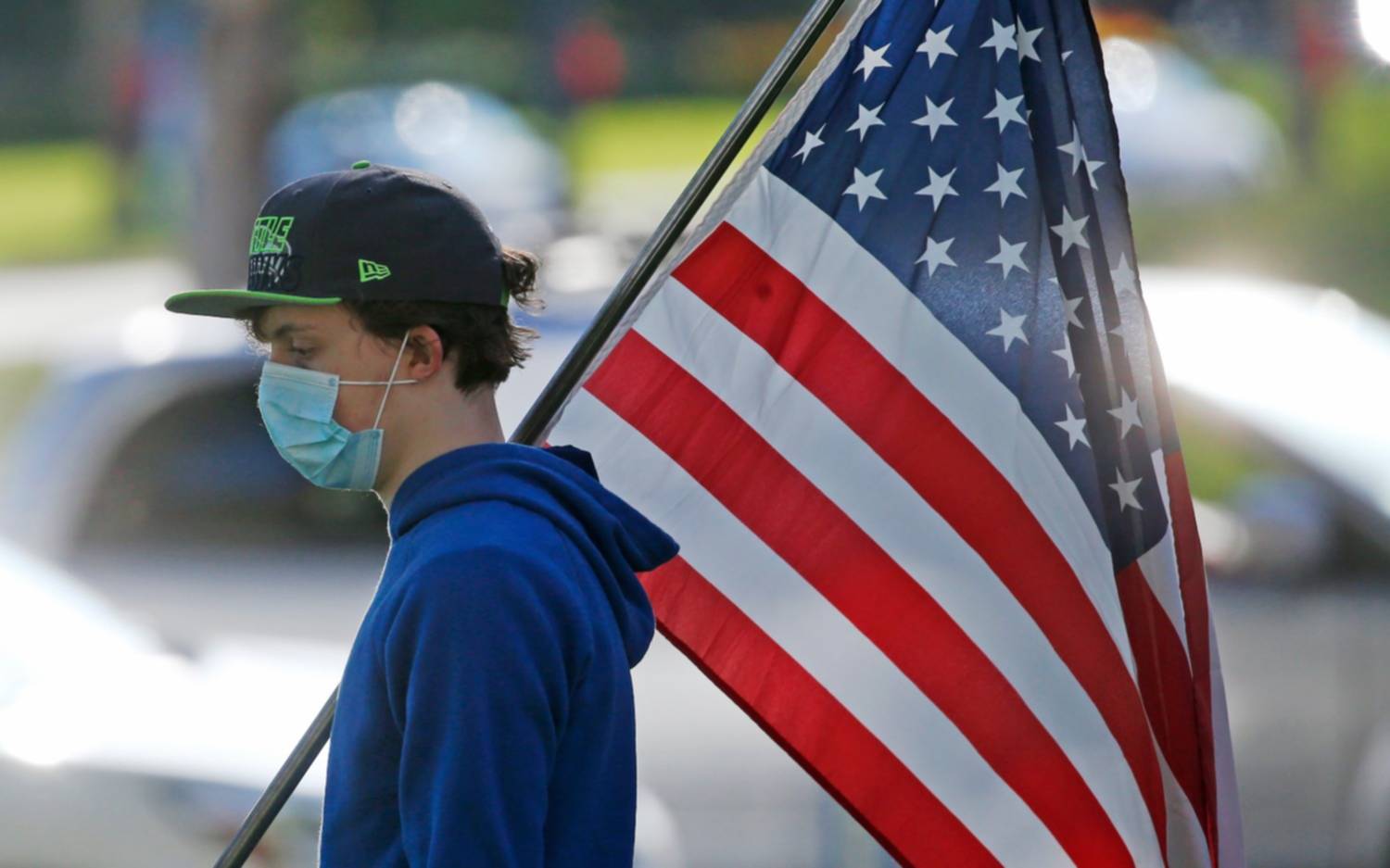 Estados Unidos ya superó el total de 40.000 muertes por coronavirus