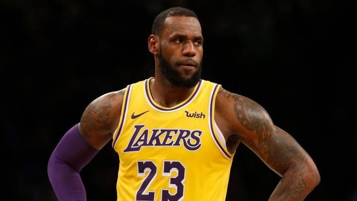 Para LeBron, la NBA podría “no terminar”
