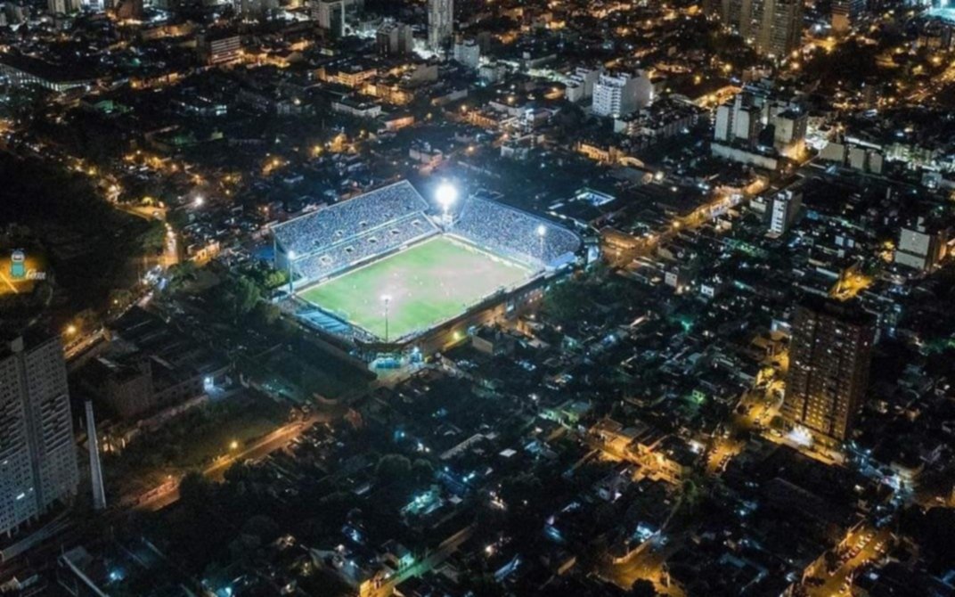El estadio argentino que, por un rato, "abrió" sus puertas