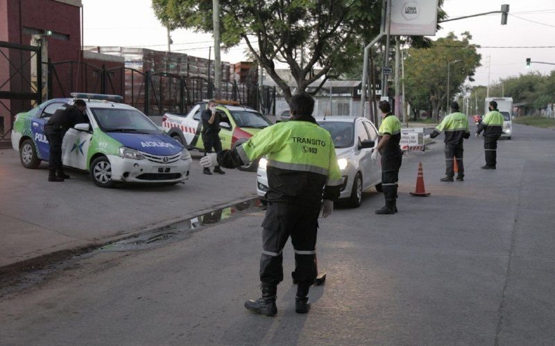 Operativos de seguridad y tránsito 