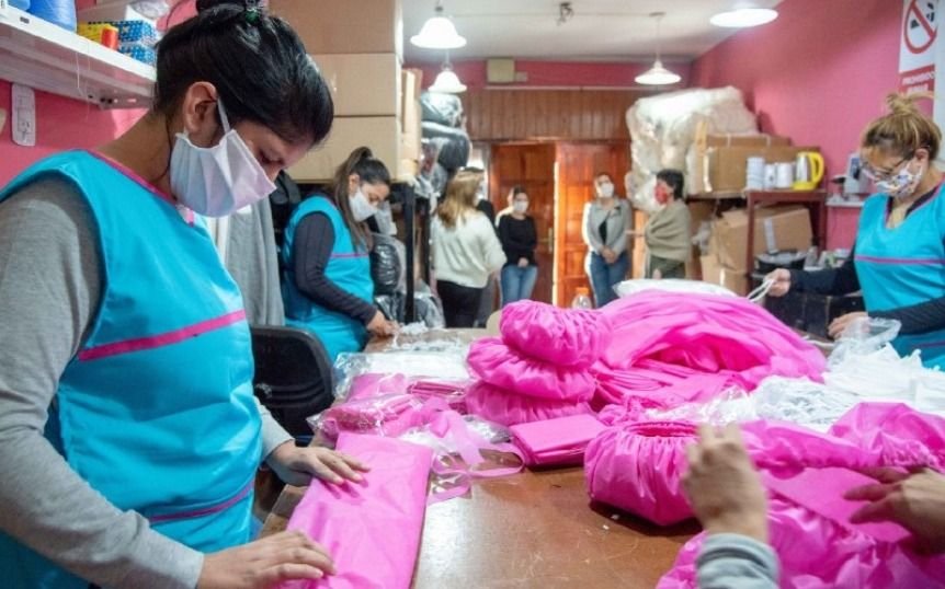 Cooperativa producirá kits médicos y barbijos para el Hospital Iriarte
