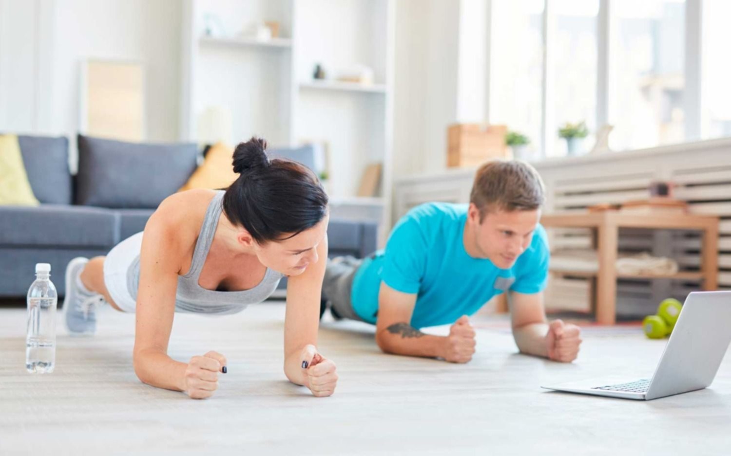 Alquiler de aparatos, clases virtuales y la misión de mantener el vínculo: así se reinventan los gimnasios en La Plata 