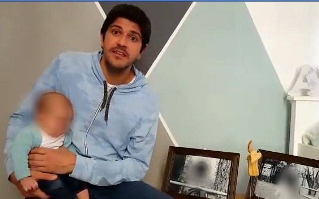 Angustiante pedido de un padre que hace un año no le permiten ver a sus hijos: “Es desesperante, algo de terror”