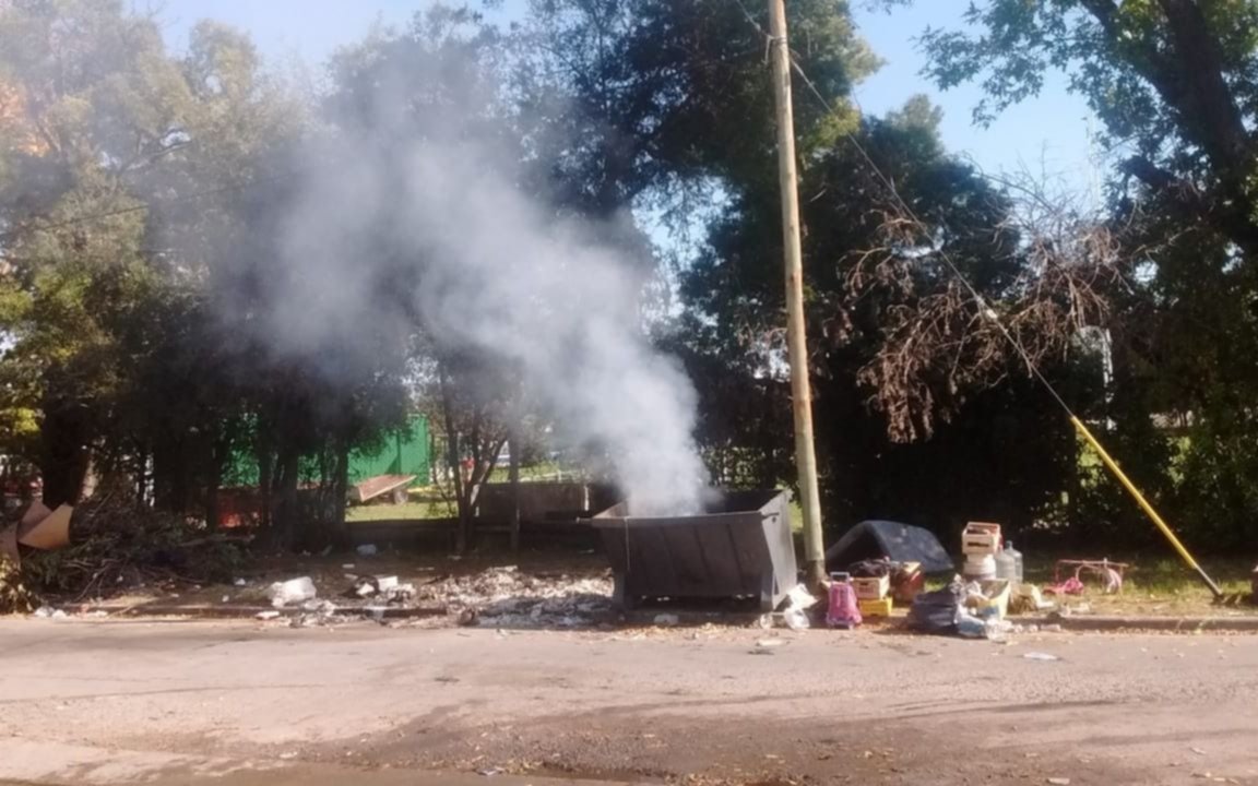 Alarma vecinal en Tolosa por un foco infeccioso