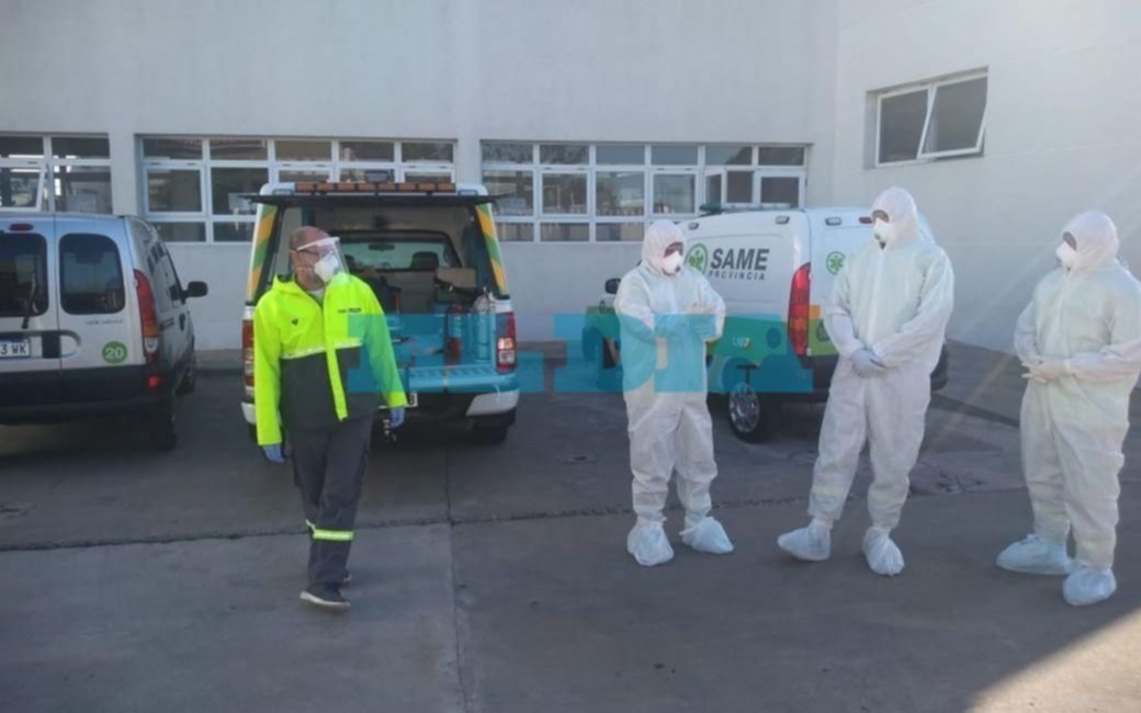 Confirman 38 casos en La Plata: un trabajador de salud había dado negativo y ahora le diagnosticaron coronavirus