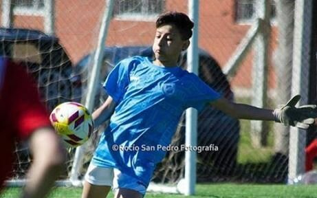 Dolor por la muerte de una futbolista de San Carlos