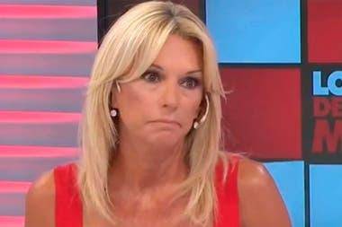 Yanina Latorre insultó a una mujer policía