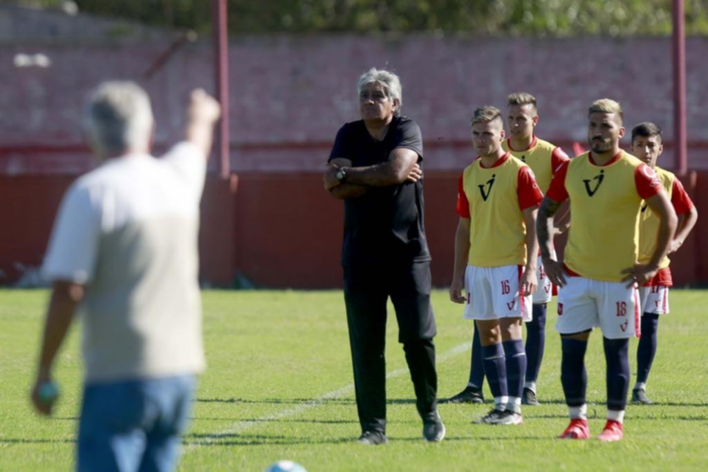 “Buscamos darle ánimo a cada uno de los jugadores en esta etapa de crisis”
