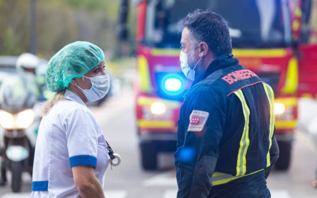 España registró un leve repunte en la cantidad de fallecidos