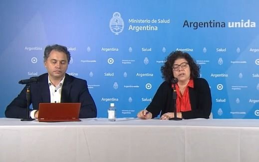 COVID-19: tres nuevos fallecidos, todos en provincia de Buenos Aires