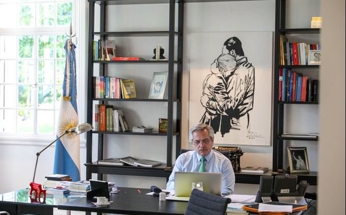 Alberto Fernández: "Si seguimos por este camino, no tengo dudas de que tendremos éxito"
