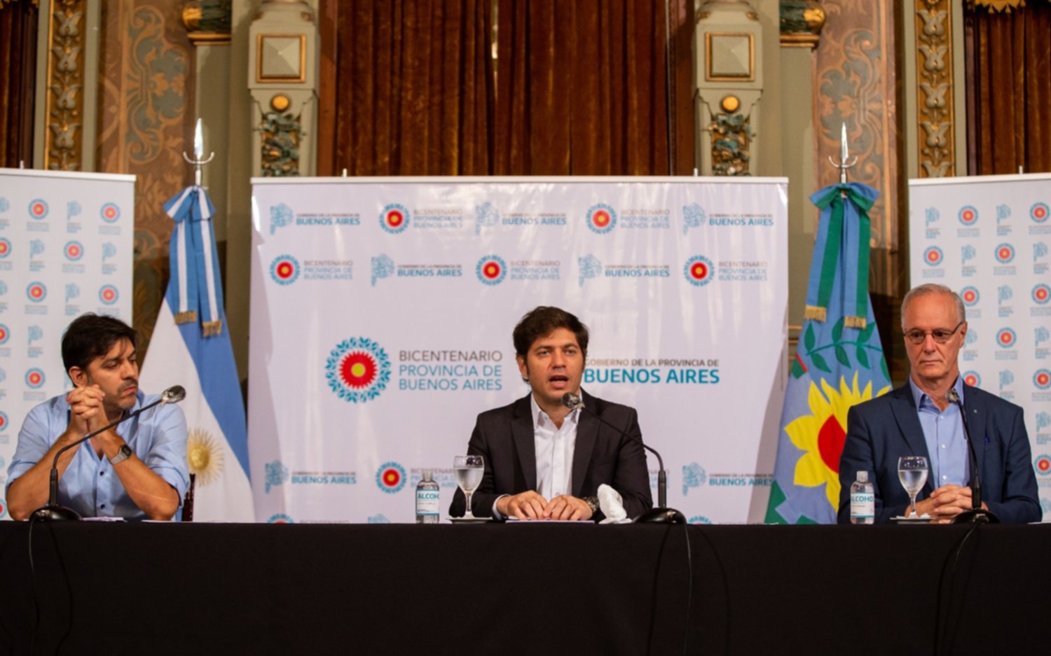 Kicillof: "No sabemos qué actitud tendrán los inversores, está todo patas para arriba"