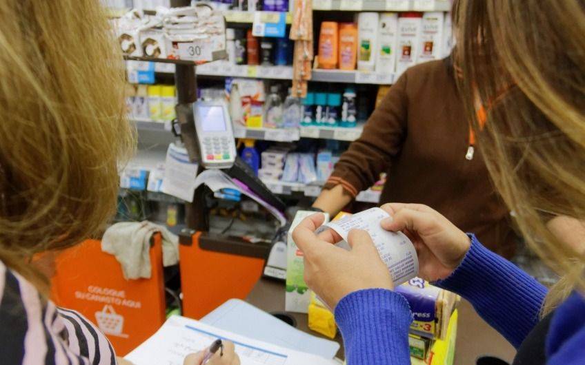 Control de precios en comercios de Berazategui