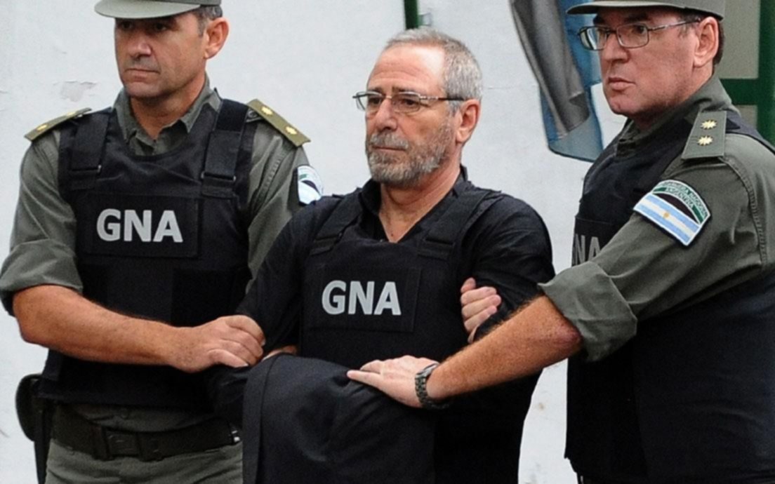 La Justicia rechazó la prisión domiciliaria de Ricardo Jaime