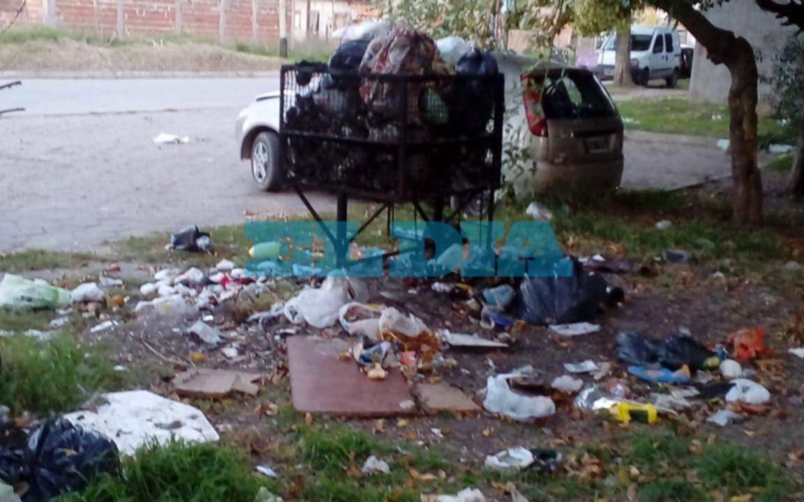 Denuncian que Barrio Aeropuerto está sitiado por la basura