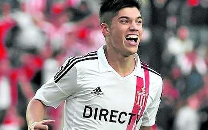 Joaquín Correa, otro que sueña con volver al Pincha