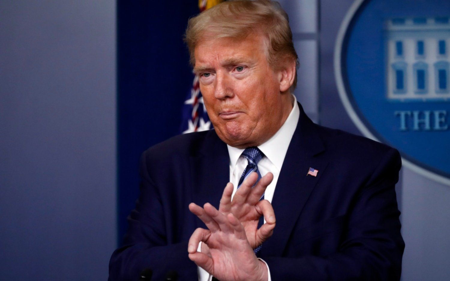 Trump anuncia suspensión de migración permanente a EE.UU. por 60 días