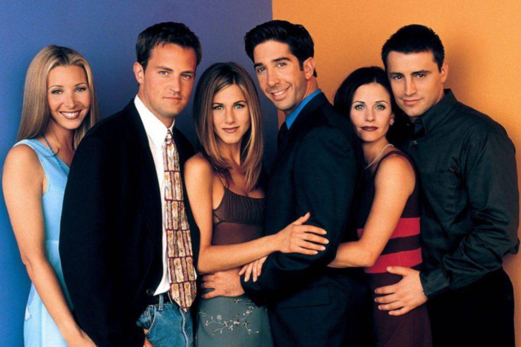 Amigos son los amigos: los “Friends” y un sorteo solidario