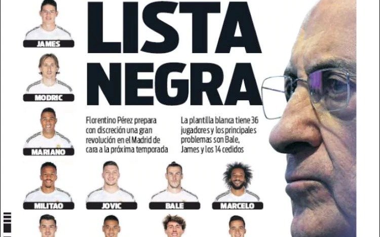 Renovación a fondo: la "lista negra" del Real Madrid que incluye a varias figuras