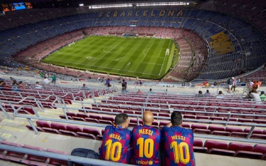 Pandemia: para juntar fondos el Barcelona vende el nombre de su estadio