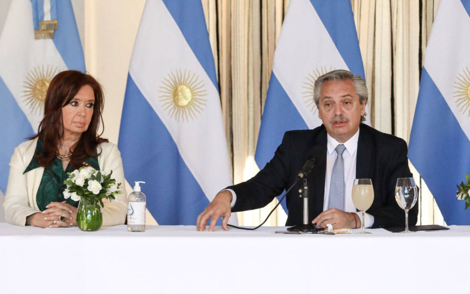 Cristina, contra la Corte: "cuando quiere resolver un asunto, lo hace"