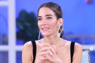 Juanita Viale vive una cuarentena multitudinaria