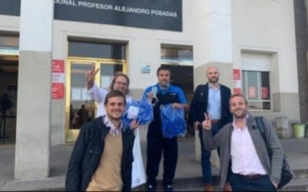 La donación que hizo Caruso Lombardi para ayudar en la lucha contra la pandemia
