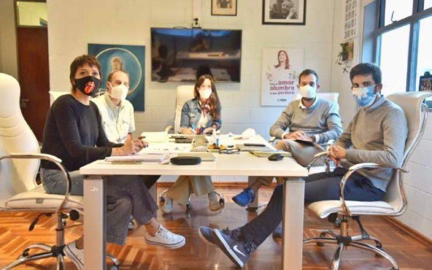 Videoconferencia con autoridades del HCD