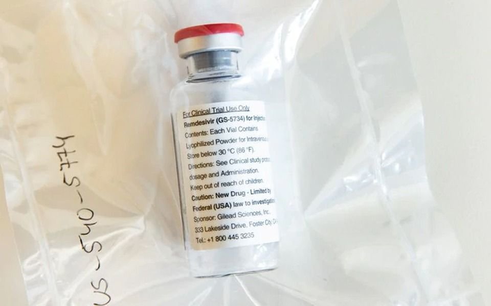El fármaco experimental de Gilead Sciences para el coronavirus fracasó en su primera prueba clínica 