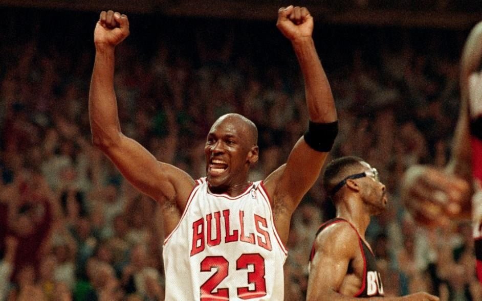 Jordan, el mejor también desde los números