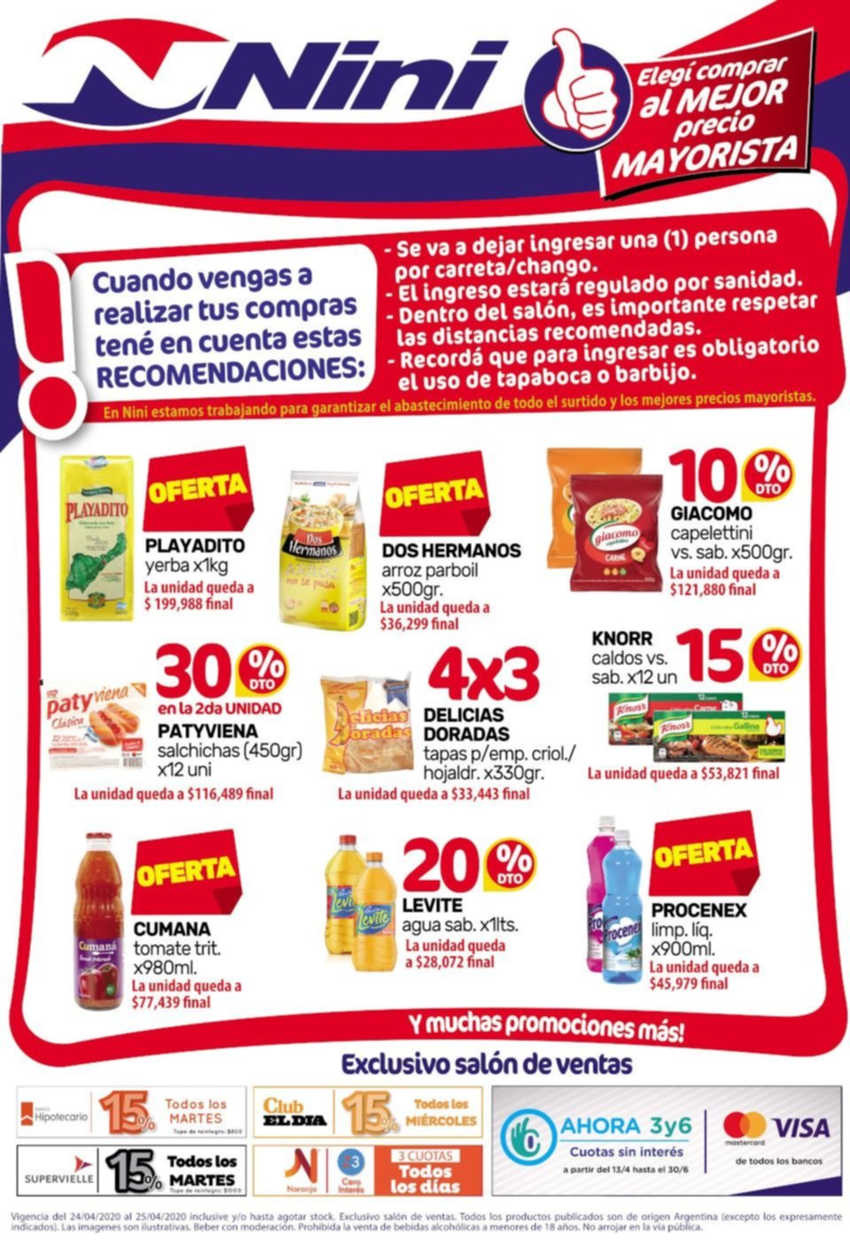 Elegí comprar al mejor precio mayorista