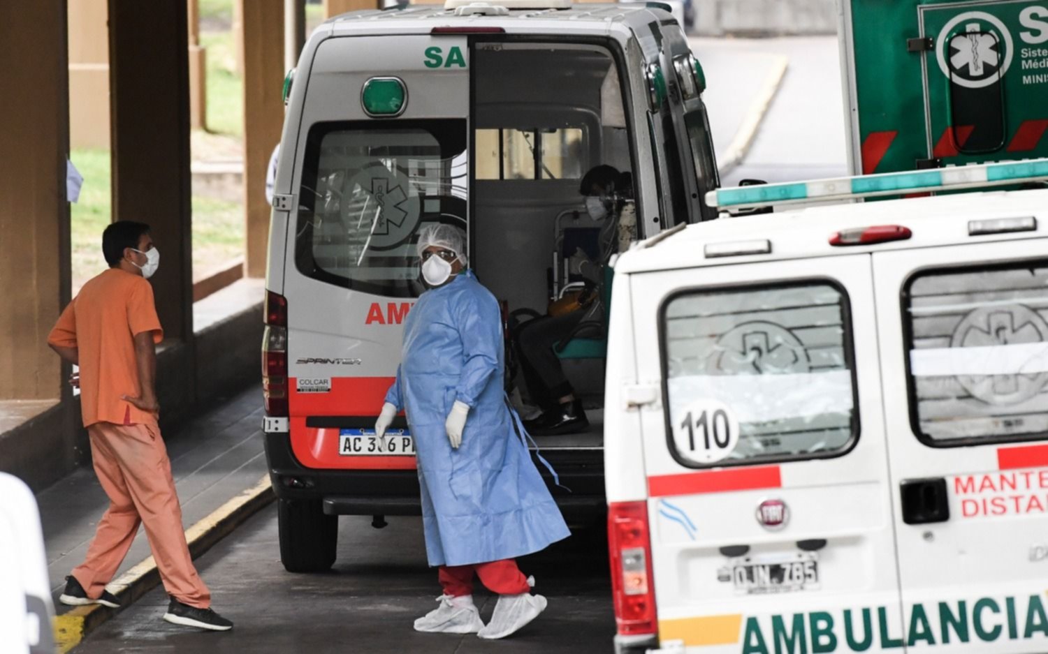 Seis personas murieron y hay 147 contagios nuevos de coronavirus en Argentina