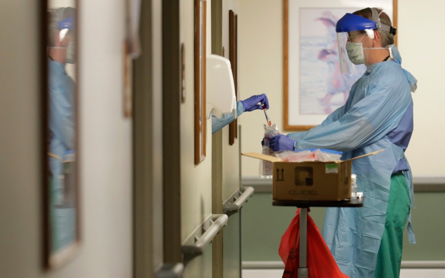 EE.UU. registró más de 3 mil fallecimientos por coronavirus en las últimas 24 horas
