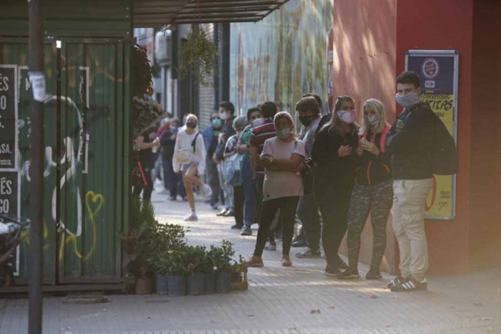 A los platenses la cuarentena cada vez les cuesta más y se acentúa la circulación
