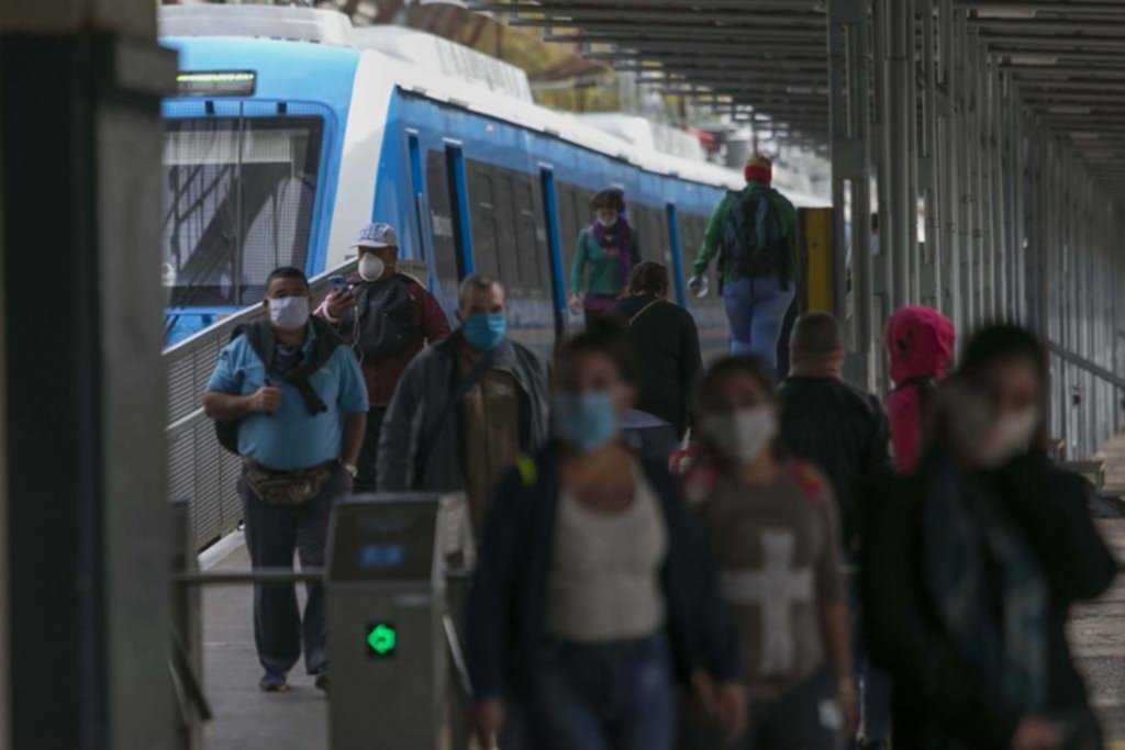Arrancan con los testeos masivos y voluntarios en la estación Constitución