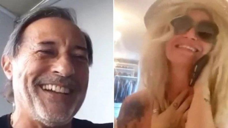 Desopilante: Moni y Pepe, entre el sexo virtual y la realidad
