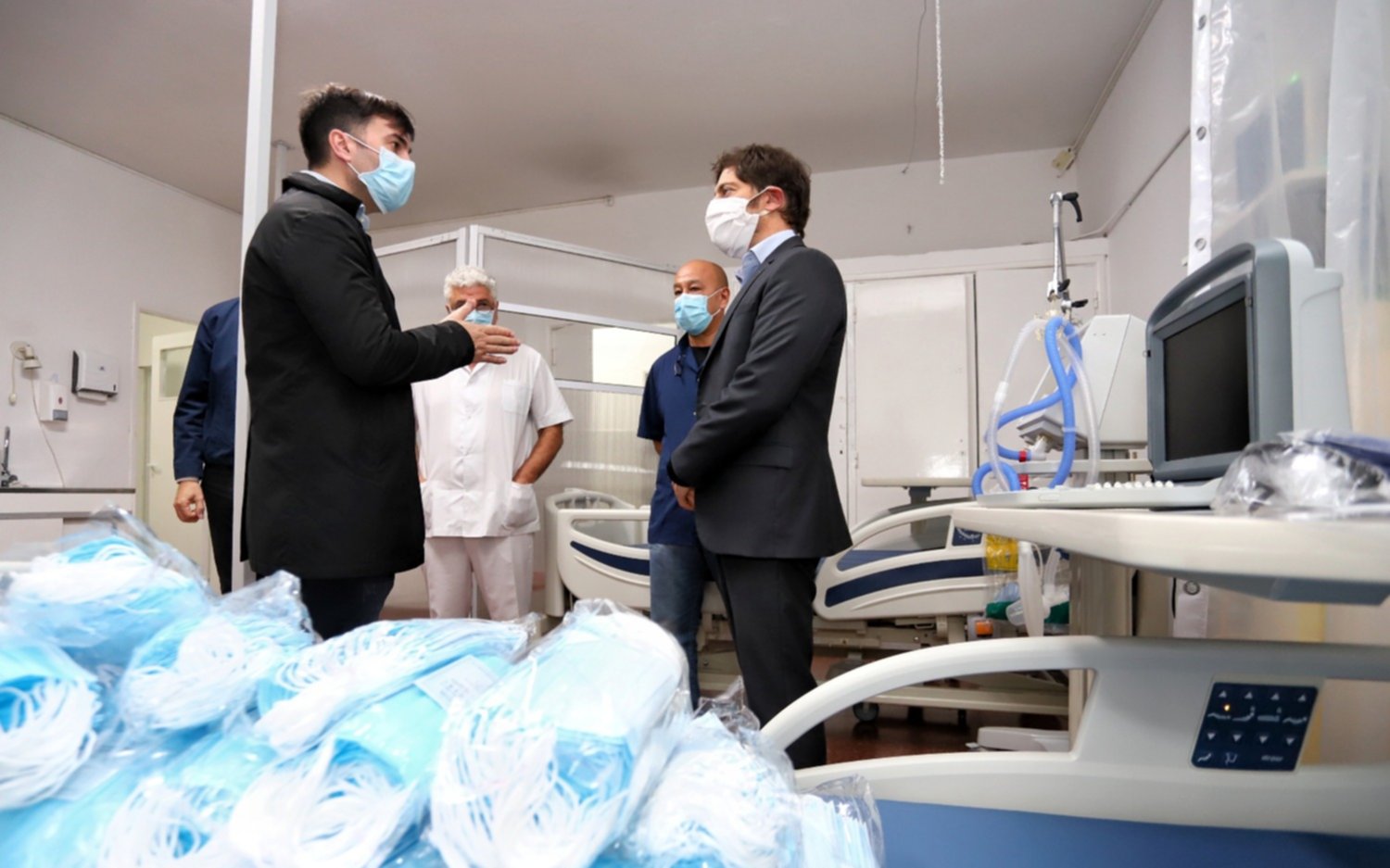 Kicillof: "Si necesitamos médicos cubanos los vamos a llamar, sin mirar banderas ni ideologías"