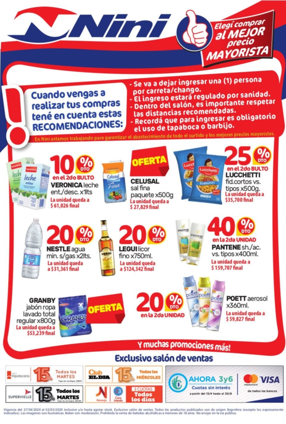 Elegí comprar al mejor precio mayorista