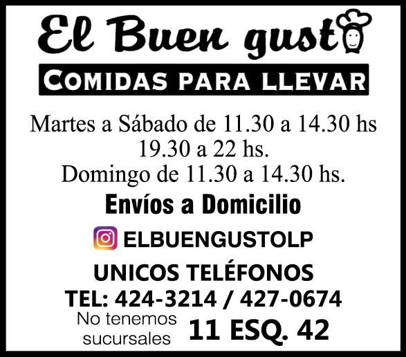 Elegí las mejores comidas para llevar con calidad asegurada