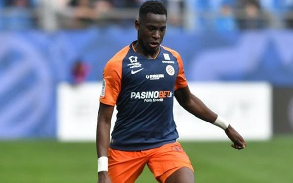 El futbolista Junior Sambia, del Montpellier, tiene coronavirus y se encuentra muy grave