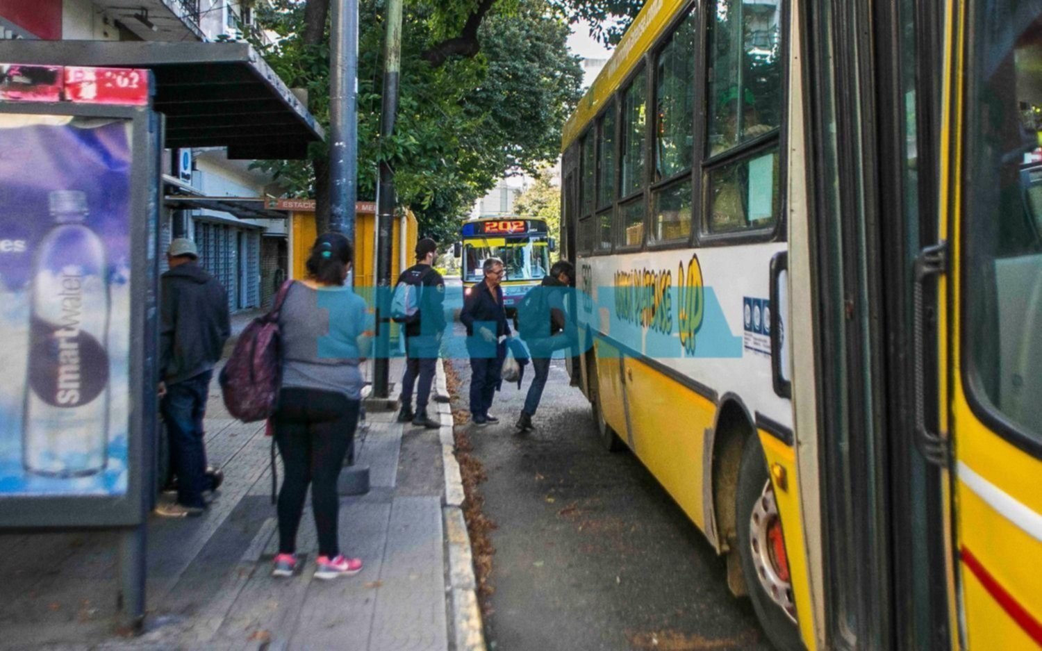 Anuncian otro paro de micros en La Plata: arranca el martes a la noche
