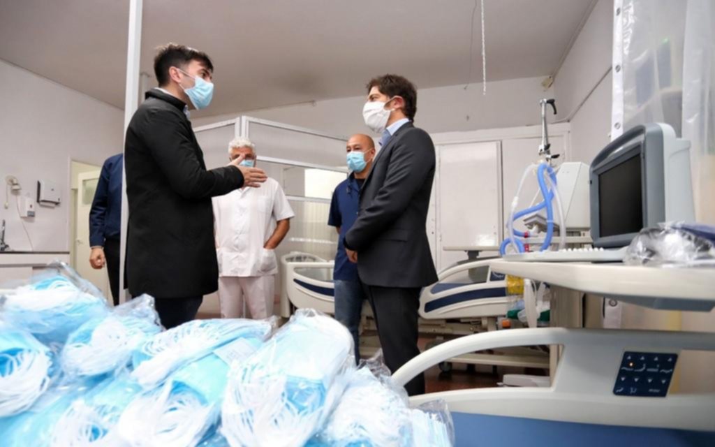 Kicillof rechazó las críticas por médicos cubanos: “Si es necesario los llamaremos”