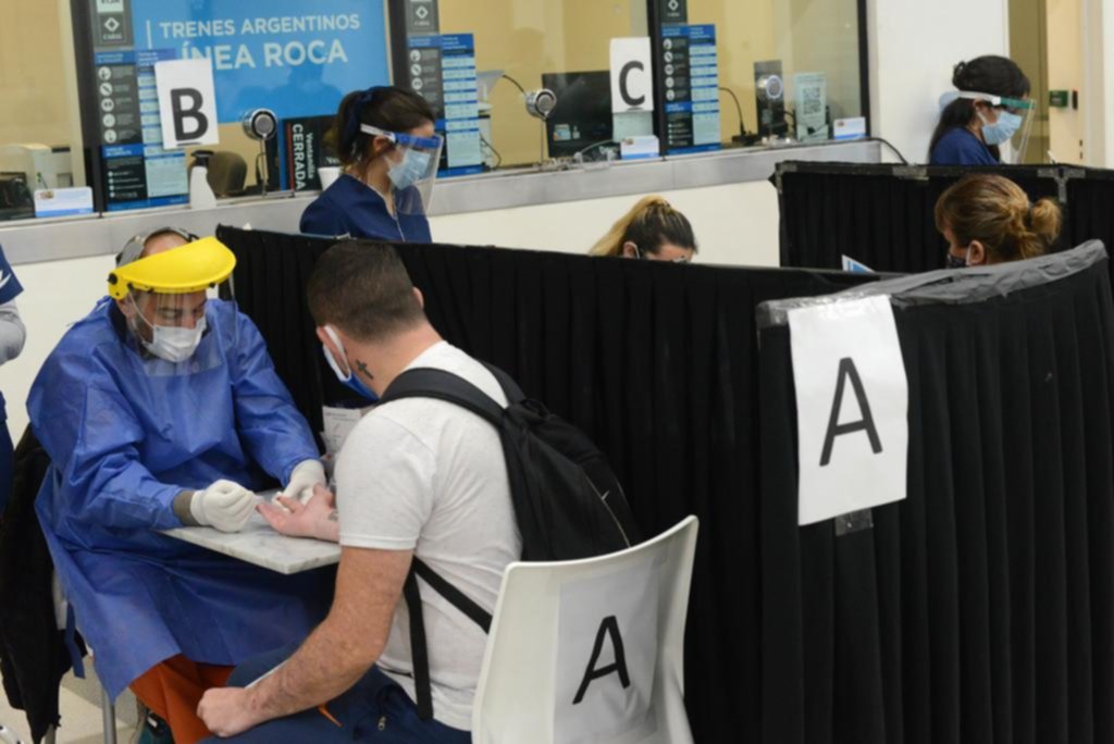 Los 400 testeos serológicos no arrojaron casos positivos