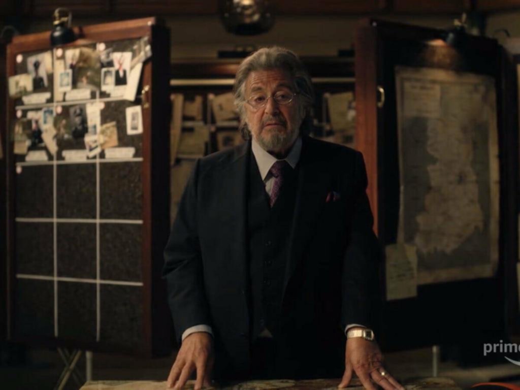 Al Pacino llega a los ochenta, otra vez, en la cresta de la ola