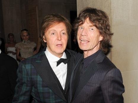 Jagger sobre los dichos de Paul: “The Beatles no existe”