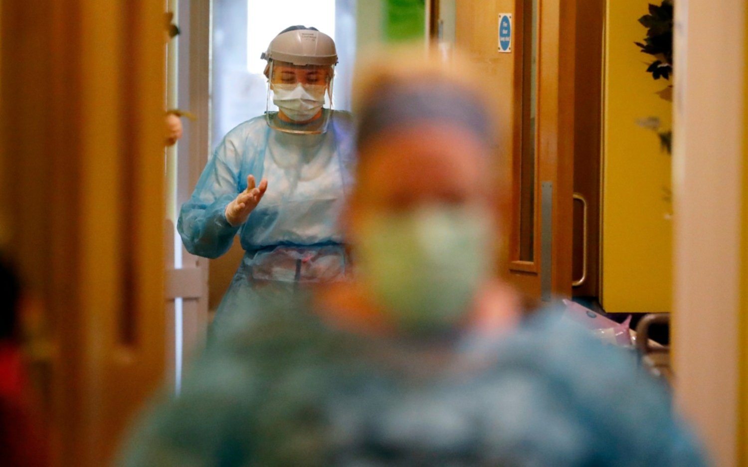 El Reino Unido superó los 20.000 muertos por coronavirus